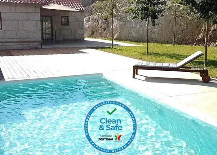 Semesterbostad Casa Da Prelada Amarante